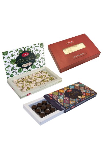 İpek Pişmaniye Gift 3-Pack Mixed Package