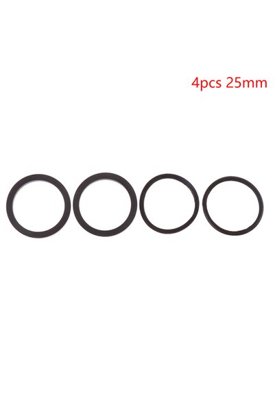 Choice 25mm 4pcs 2/4Pcs Disc Brake Caliper Piston O-Ring Sealing Ring Fit Mos...