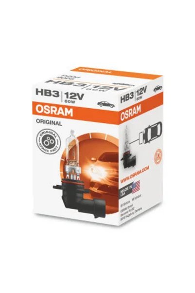 Osram Bec Original HB3 12V 60W P20d 9005