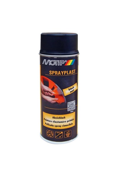 Motip Sprayplast vopsea folie negru mat 400ml cod 396519 315050