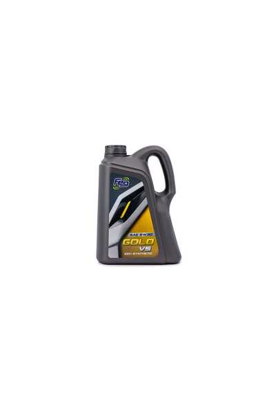 FEG OIL GOLD VS SAE 5W-30 Πλήρως Συνθετικό VW 504.00/507.00 4 λίτρα