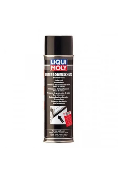 Liqui Moly Σπρέι ηχομόνωσης και προστασίας σασί με βάση το ασφαλτό - μαύρο 50...