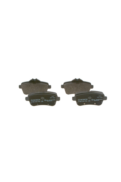 Bosch Σετ τακακιών φρένων, δισκόφρενο 0 986 494 783