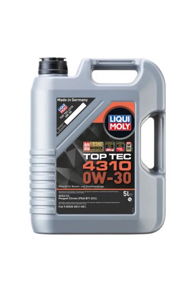 Liqui Moly Ulei de motor Top Tec 4310 0W30 5L 2362