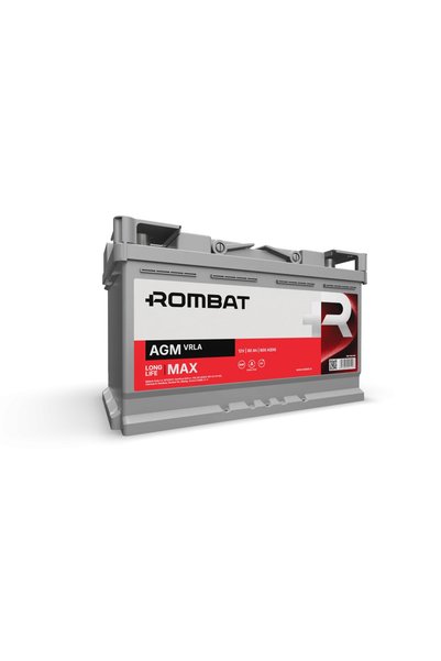 Rombat Acumulator AGM-VRLA 80 Ah Start-Stop 5801240080
