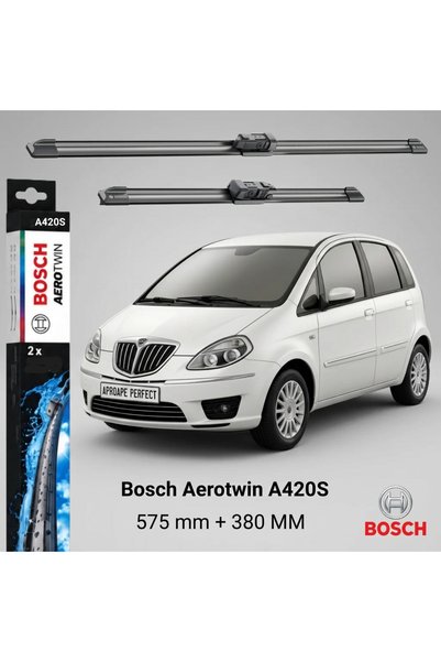 Bosch Lame ștergătoare Lancia Musa 350 184 10.2007–09.2012 |   Aerotwin A420S...