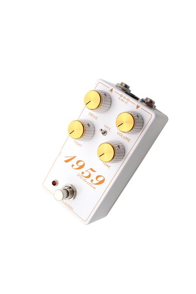 Choice دواسة محاكاة مكبر الصوت الأنبوبي MOSKYAUDIO 1959 بدون قابس، محاكي تشوي...