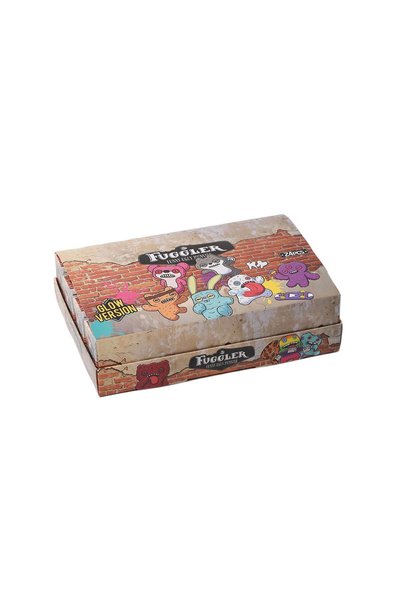 BANDAI 1Box Glow Version 24pcs Luminous Fuggler Blind Boxes Funny Ugly Pendan...
