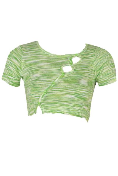 Jennyfer Tricou Fiona Verde deschis