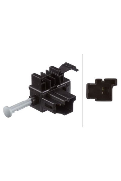 Hella Превключвател, задействане на съединителя (круиз контрол) 6DD 008 622-861