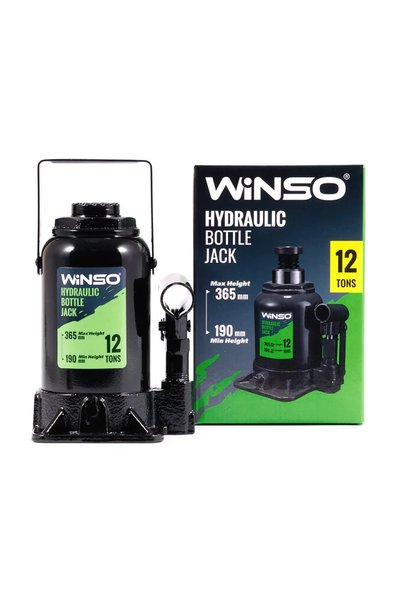 Winso Хидравличен крик 12т 190-365мм 170130