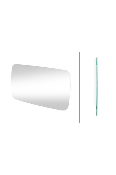 Hella Mirror glass, exterior mirror 9EY 561 042-002