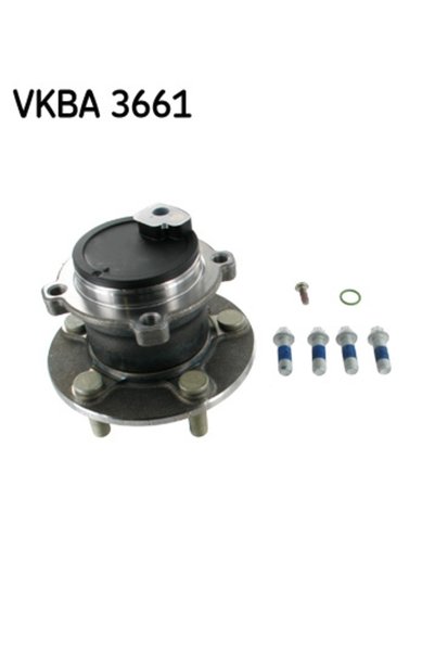 SKF Σετ ρουλεμάν τροχού VKBA 3661