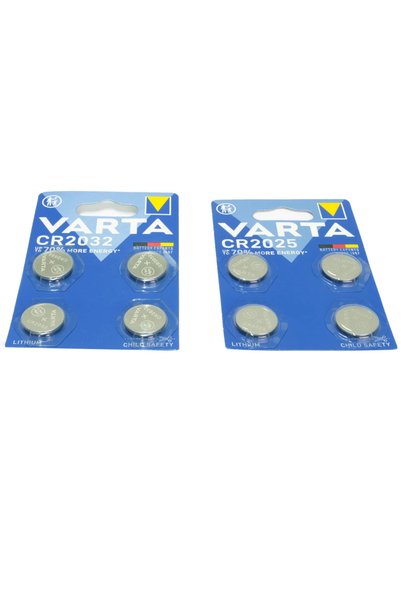 Varta Πάγκος Προβολής CR2025 si CR2032 93869112813
