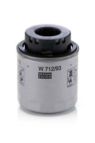 Mann-Filter Φίλτρο λαδιού W 712/93