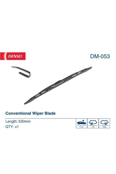 DENSO Λεπίδα υαλοκαθαριστήρα 530 mm DM053