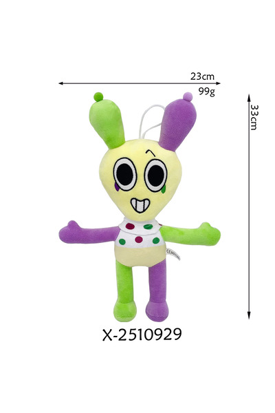 BANDAI 1pcs dandy 18 27styles Dandy's World Plush Cute Dandy World Scrap Stuf...