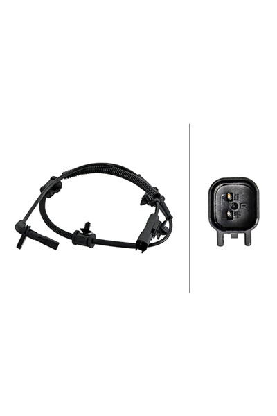 Hella Сензор, скорост на колелото 6PU 230 048-161
