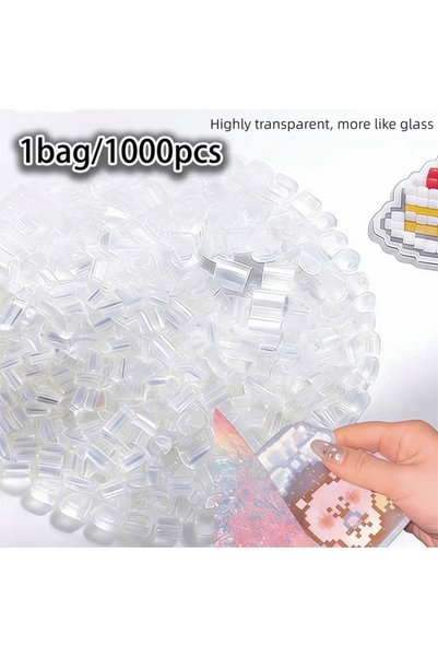 Choice transparent Gifts High-Transparency Handmade DIY Perler Beads Heat Pre...