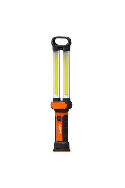 NEO Tools Lampa de atelier reincarcabila 500 lm COB LED, acumulator 3.7V Li-I...