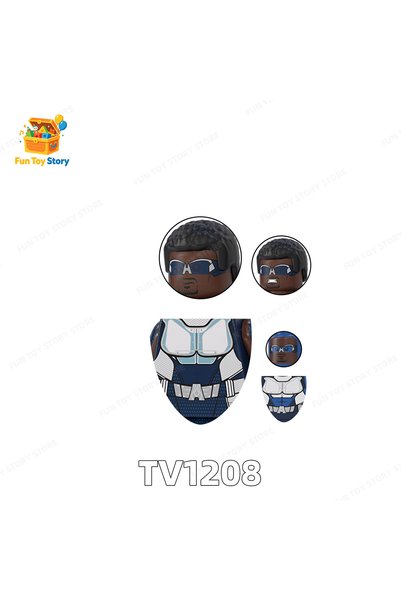 Choice TV1208 TV6224 TV Watchdog Series, Assembled Building Blocks, Human Toy...