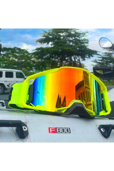 Choice GBR Quick Replacement Lens Motorcycle Goggles, Anti Fog Lenses-Off-Roa...