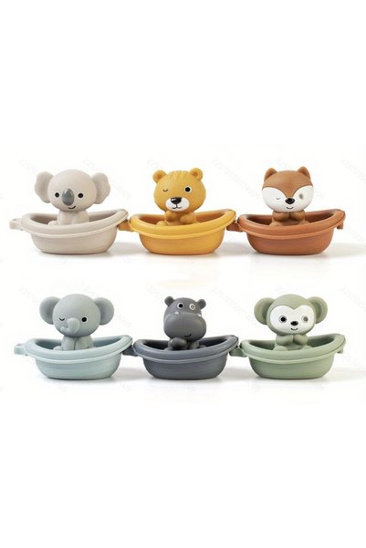 Choice TT689 Silicone Baby Bath Toys Set - Sensory Water Play for Bathtub, Po...