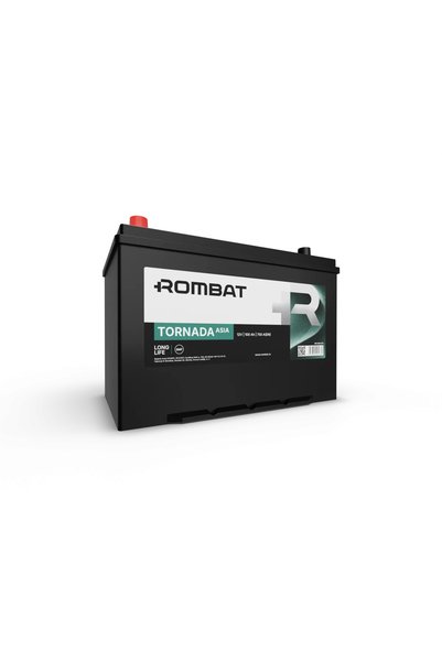 Rombat Acumulator Tornada Asia 100 Ah [Bornă Inversă] 60036H1075