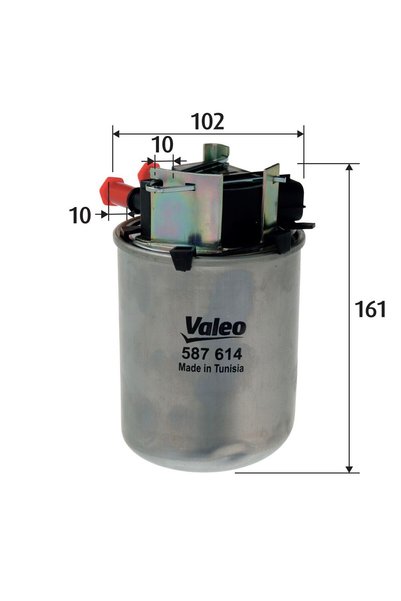 VALEO Горивен филтър 587614