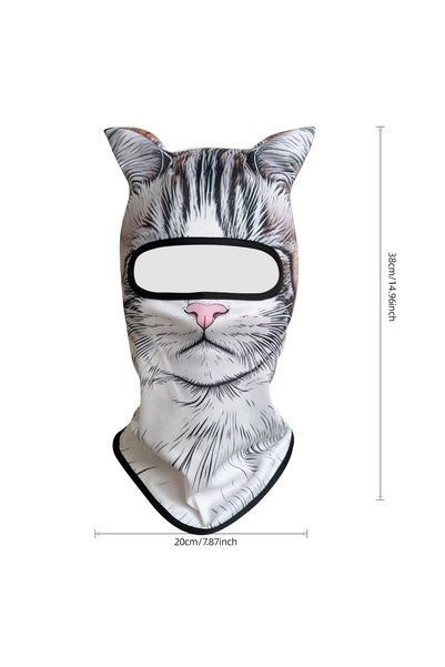 Choice 0400700000067 3D Animal Motorcycle Cap Cycling Balaclava Full Face Cov...