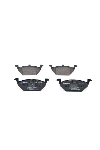 Bosch Σετ τακάκια φρένων, δισκόφρενο 0 986 424 364