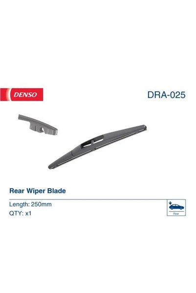 DENSO Λεπίδα υαλοκαθαριστήρα 250 mm DRA025