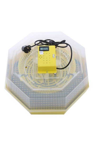 E-ANAMAG Електрически инкубатор (люпилня) за яйца с ТЕРМОМЕТЪР Cleo 5T, 230 V...