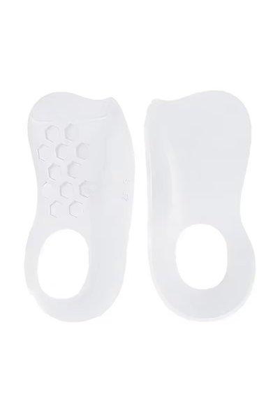 Choice White 1 pair Flat Foot O-Shaped Legs Insole for Shoes Correction Arch ...