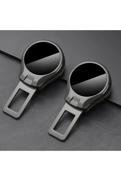 Choice 2pcs Black F 1/2Pcs Car Seat Belt Clip Extender Safety Seatbelt Lock B...