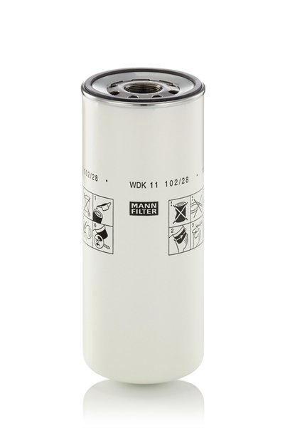 Mann-Filter Φίλτρο καυσίμου WDK 11 102/28