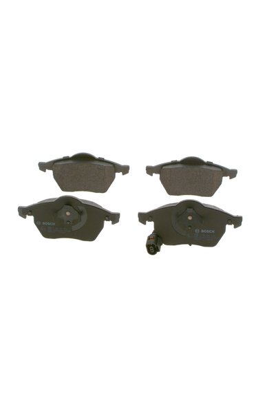 Bosch Комплект спирачни накладки, дискова спирачка 0 986 494 018