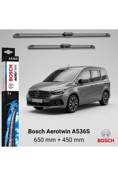 Bosch Lame ștergătoare Mercedes-Benz T-Class W420 din 05.2022 |   A536S –