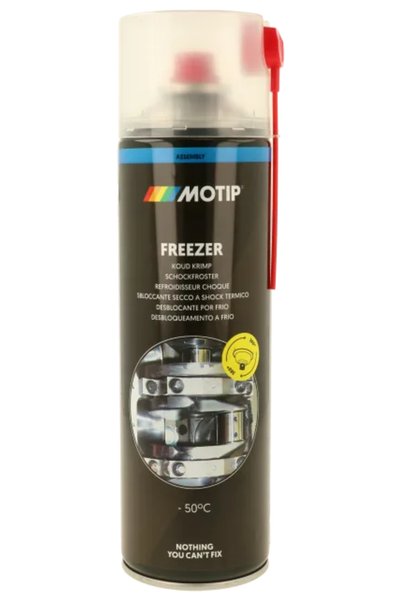 Motip Spray deblocare prin inghetare locala Freezer 500 ml 090306