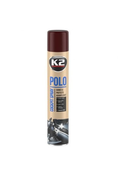 K2 Σπρέι Σιλικόνης Bord Polo Cola 750 ml K407CO0
