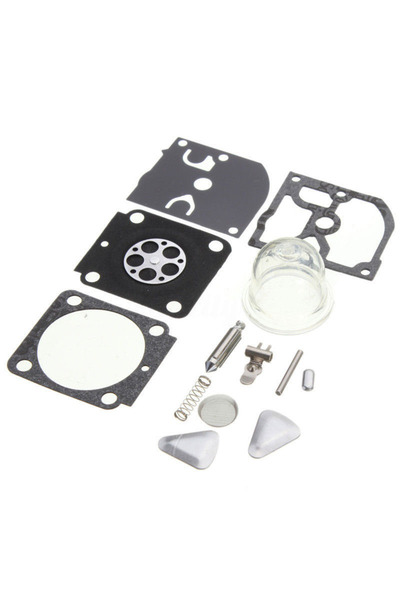 Choice Grass Trimmer Carburetor Rebuild Kit For ZAMA RB-100 STIHL HS45 FS55 F...