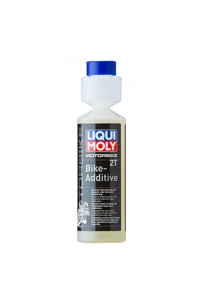 Liqui Moly Πρόσθετο βενζίνης 2T για μοτοσικλέτες 250 ml 1582