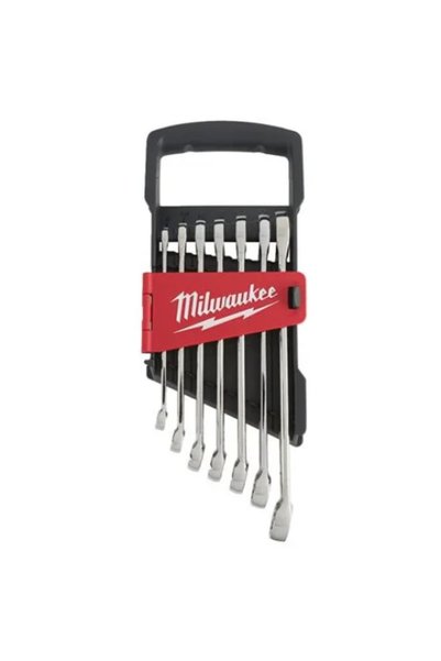 Milwaukee Μάξμπάιτ ™   Σετ γαλλικών κλειδιών, 10mm-17mm, 7 τεμ. 4932464257