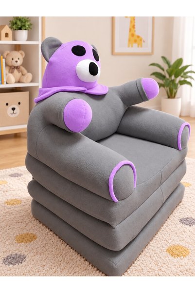 Teknor Ayıcık Katlanabilir 3 Katlı Çocuk Koltuğu 120 cm