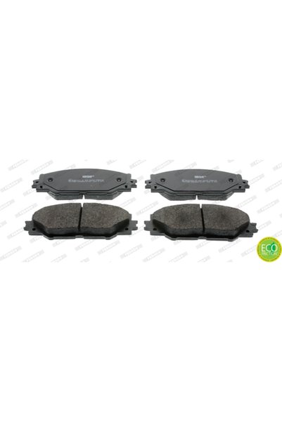 FERODO Комплект плакетка Frana, Frana диск FDB4136