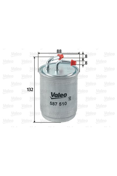 VALEO Горивен филтър 587510
