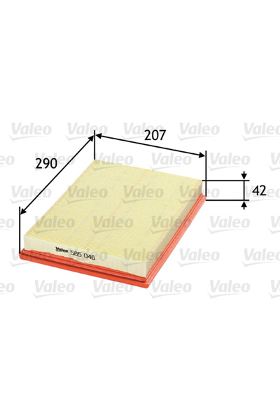 VALEO Φίλτρο αέρα 585046