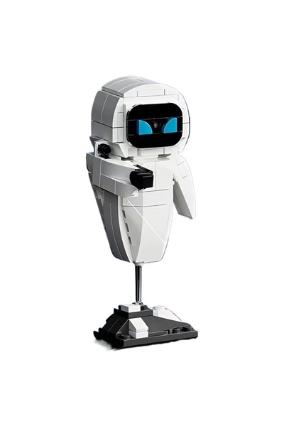 Choice B Mecha Robot Building Blocks, Creative Desktop Ornaments, Anime Movie...