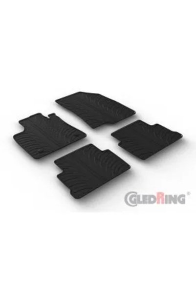 Gledring Σετ 4 λαστιχένιων πατάκων ειδικών για DACIA Jogger HB 04.2022-> /λασ...