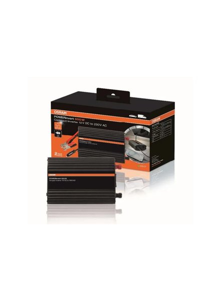 Osram Инвертор POWERinvert с модифицирана синусоида 12V DC 500W OEINVU500